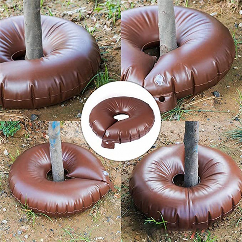Tree Watering Bag with Drip Irrigation – Effective Irrigation Solution for Trees and Shrubs