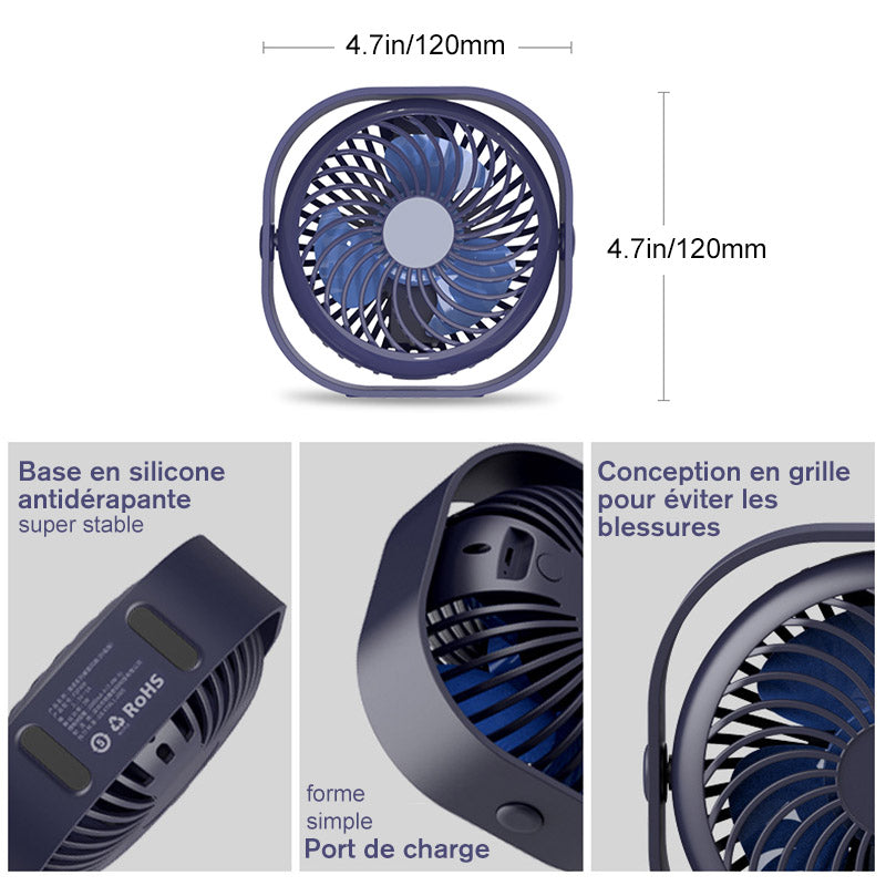 Mini-USB-Fan Square