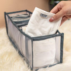 Storage box for underwear