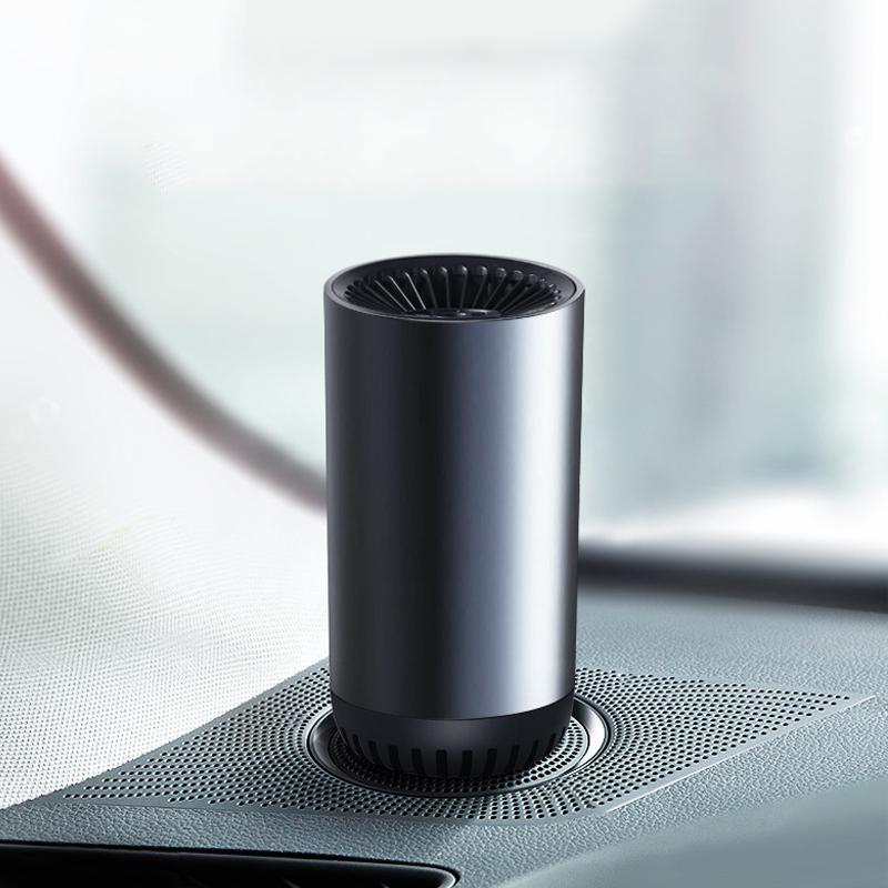 Fast heating cup shape car heater