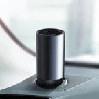 Fast heating cup shape car heater