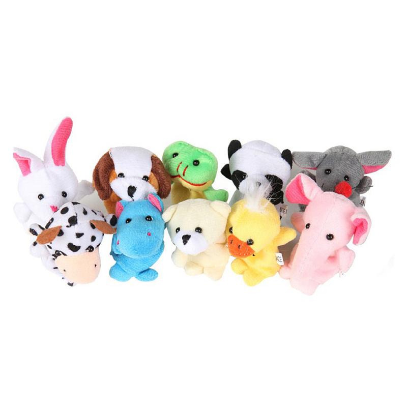 Finger puppets - Set of 10