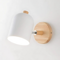 Scandinavian Wooden Wall Lamp