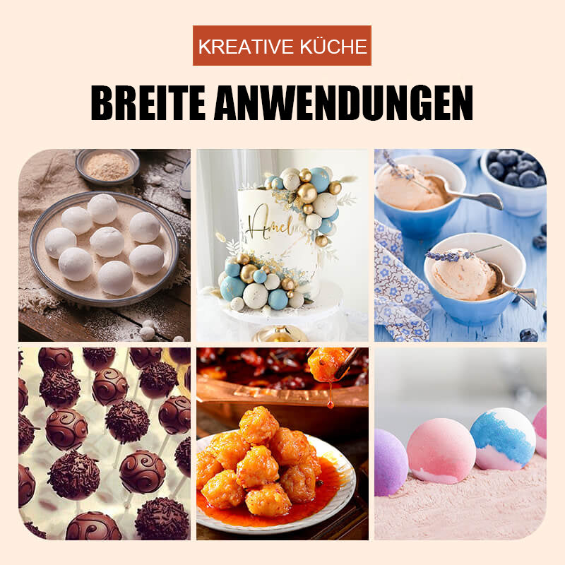Creative Kitchen Triple Meatball Maker