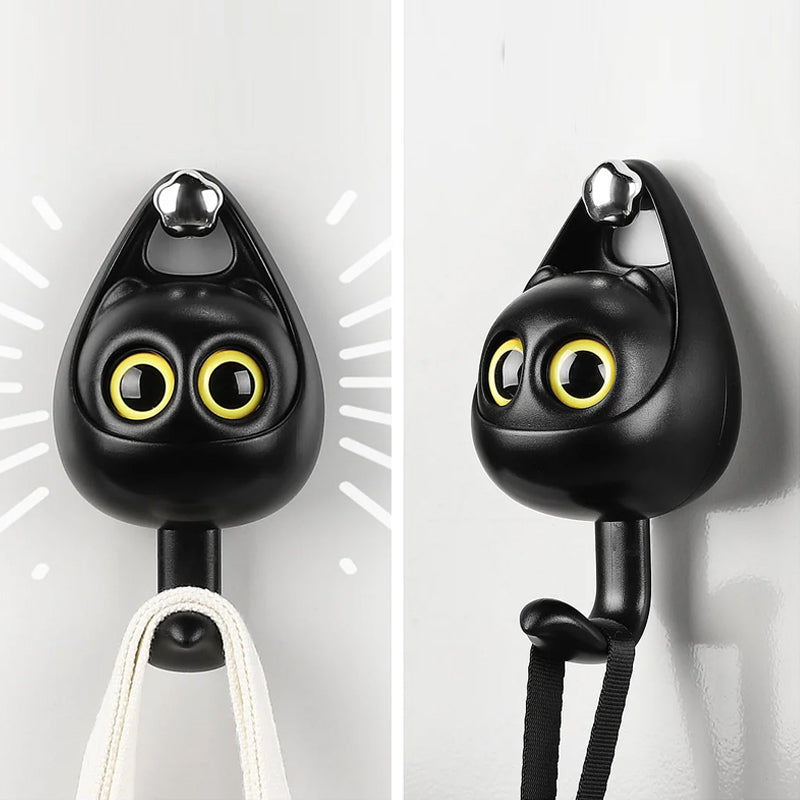 Creative Sweet Waving Cat Hook