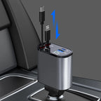 Four-in-One Car Phone Charger