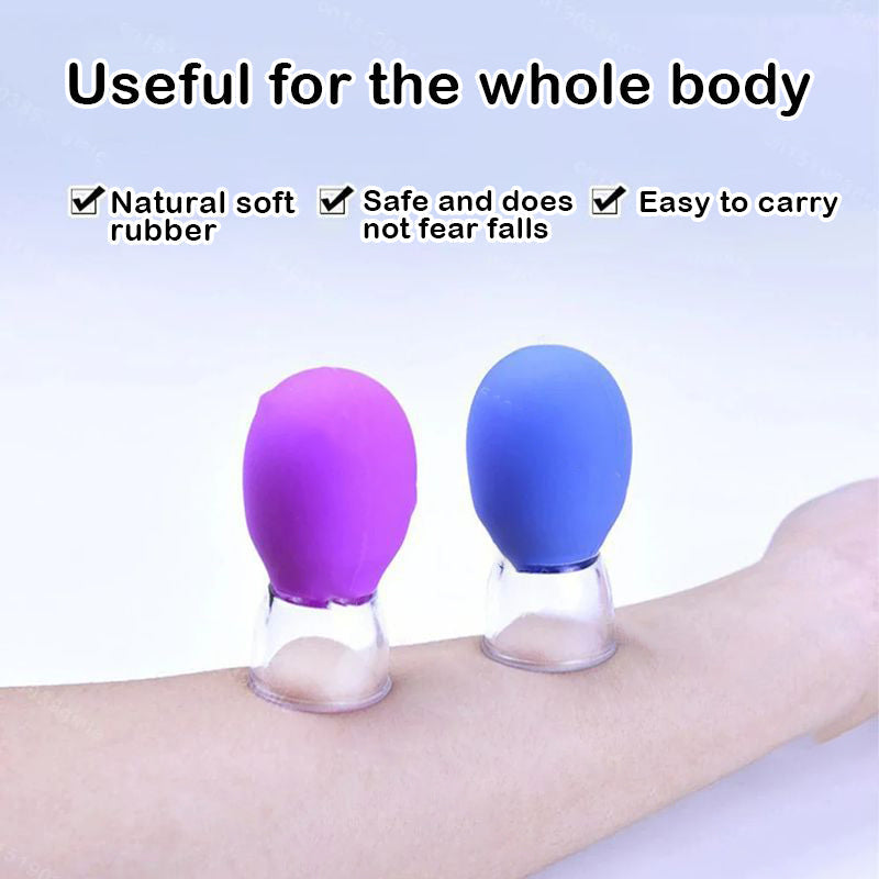 Silicone Cupping Device️(Pack of 3)
