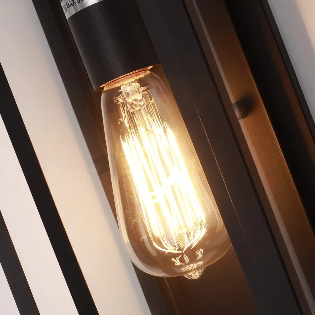 LuxaSconce | Wall light made of glass for outdoor use