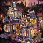 The Gate of the Secret Realm DIY Mini House Kit l DIY Miniature Kit