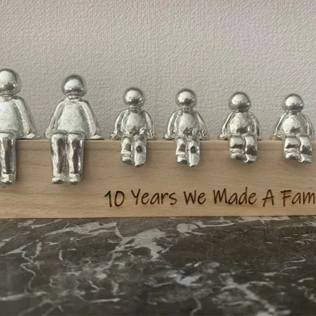 Timeless Family Sculpture