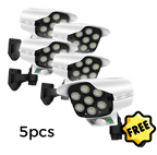 Camera-like Motion Sensor Solar Light