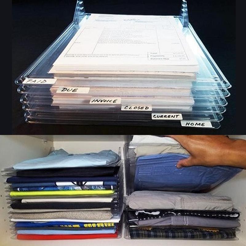 Intelligent Wardrobe Clothing Organizer