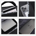 Multi-purpose chest pocket with charging port