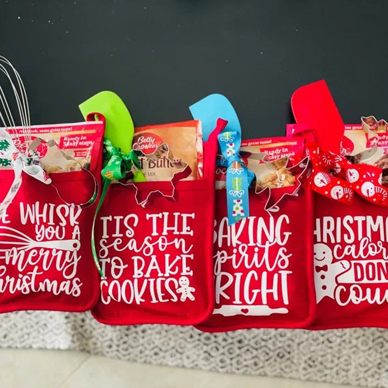 Christmas Pot Rack Baking Set