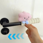 Anti Bump Happy Cloud Door Handle Cover