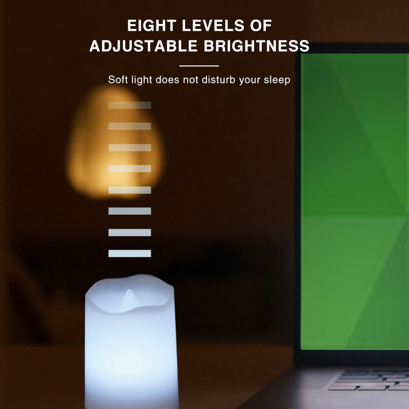 Remote Control Colorful Electronic Candle