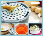 Mandoline 8 in 1 Vegetable Slicer