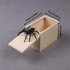 Jumping Spider Prank Box