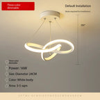 Creative Minimalist LED Mini Pendant Light for Balconies & Aisles (2 Sizes, Dimmable)