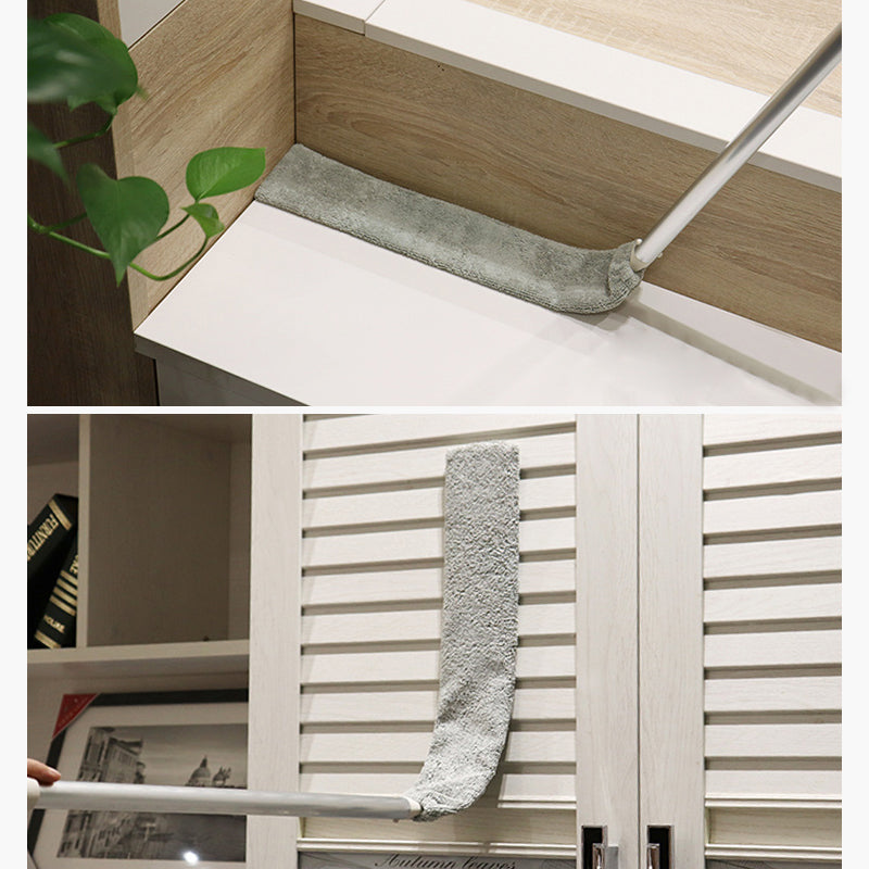 Dust broom with long handle