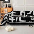Brushstroke Art Sofa Cover