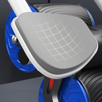 Effective abdominal & hip training for at home & on the go