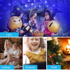 Ciaovie Romantic Night Lamp LED Projector Starry Sky