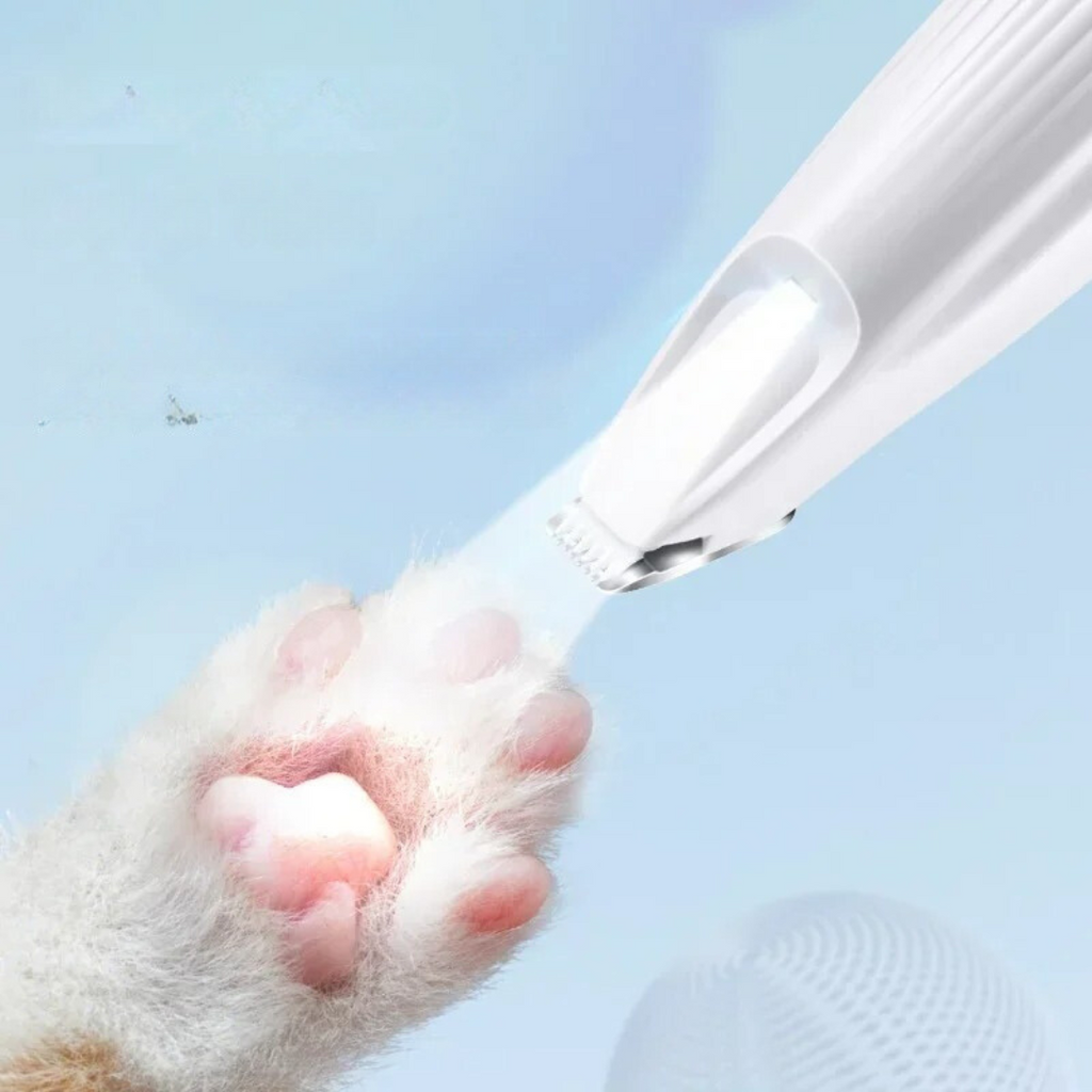 Pet Paw and Fur Trimmer for Dogs and Cats