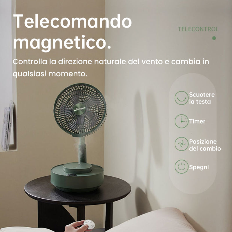 BreezeCore – Your wearable refreshment for hot days!