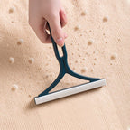 Fabric Scissors and Lint Remover for Clothing – Portable Tool with Three-Layer Brushes for Efficient Fabric Care