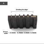 Edge Sharpening Tool for Leatherworking