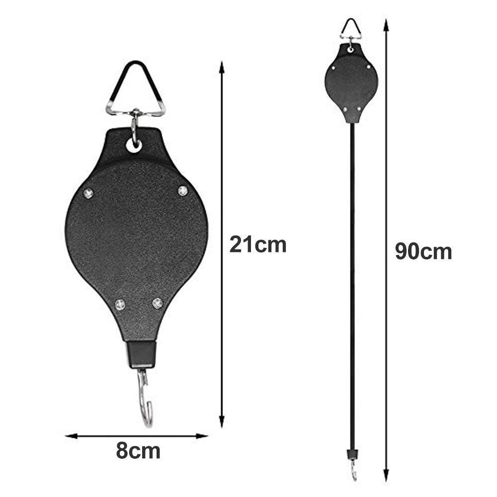 Telescopic Hook for Garden Baskets Pots, Birdhouse