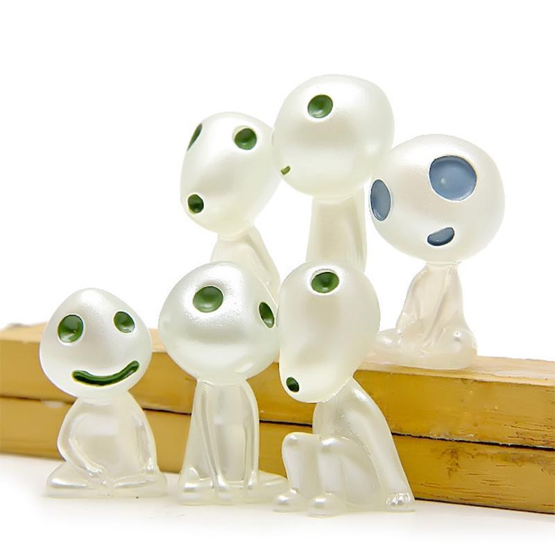 GLOWING GARDEN SPIRIT-MINIATURE FIGURES❀