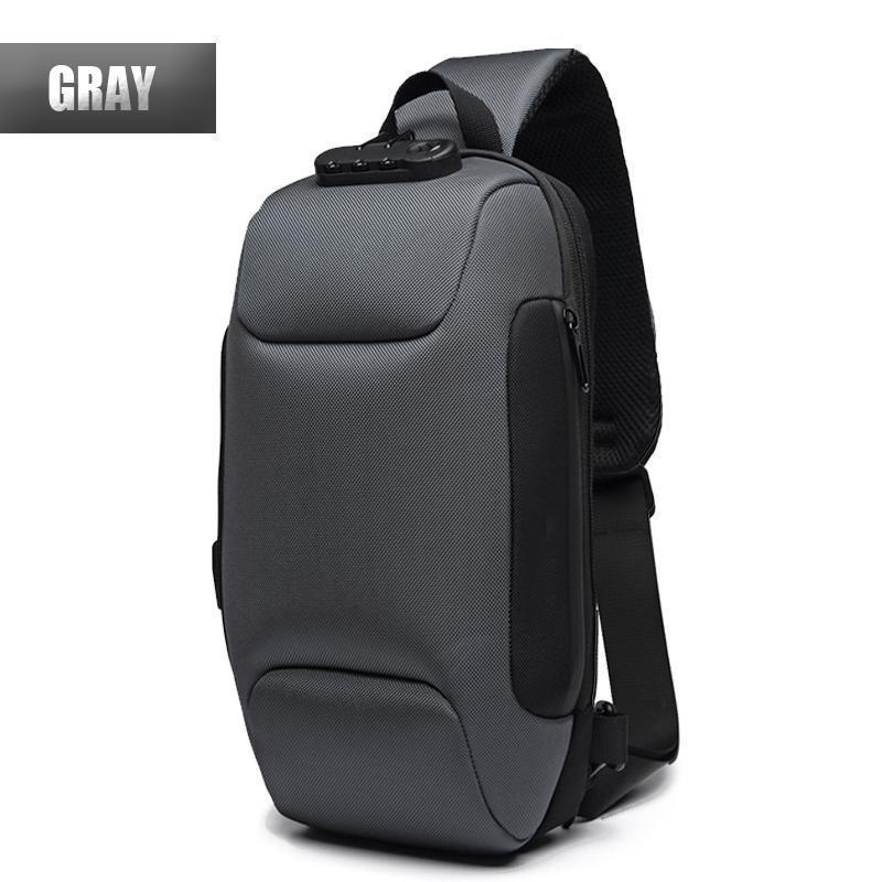Theft Protection Backpack with 3-Digit Lock