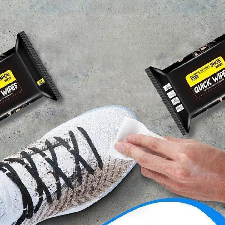 Professional Wiping Shoes Moist Towels