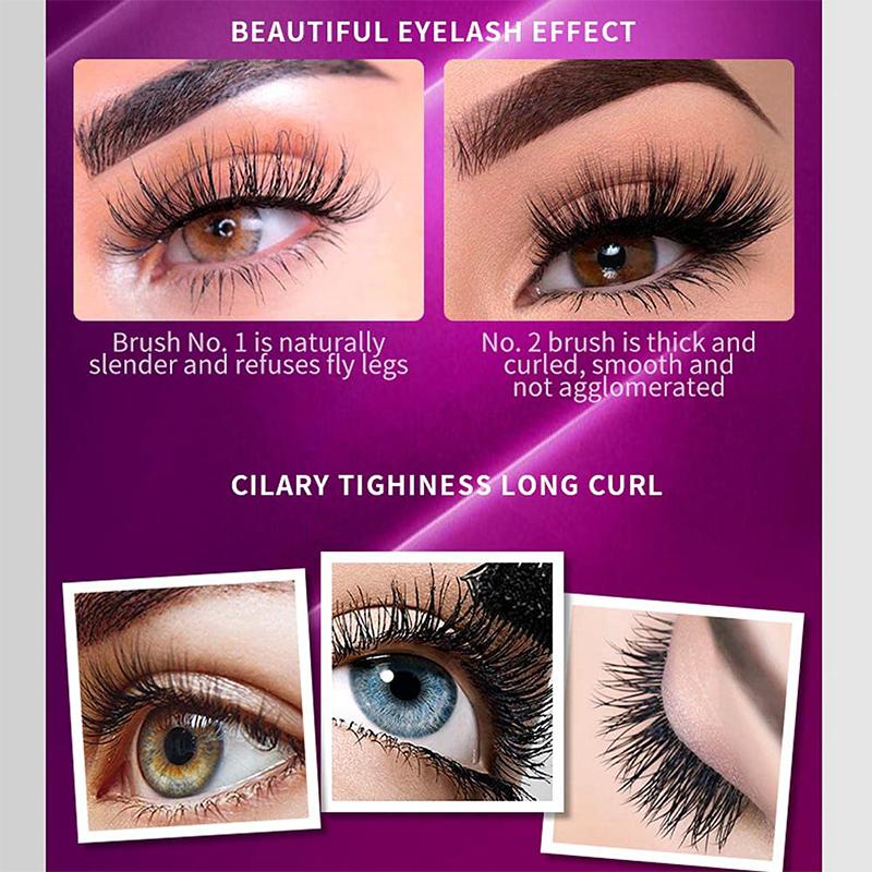 Waterproof double-sided mascara