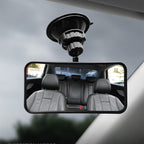 Interior Rearview & Corner Overtaking Wide-Angle Mirror For Car