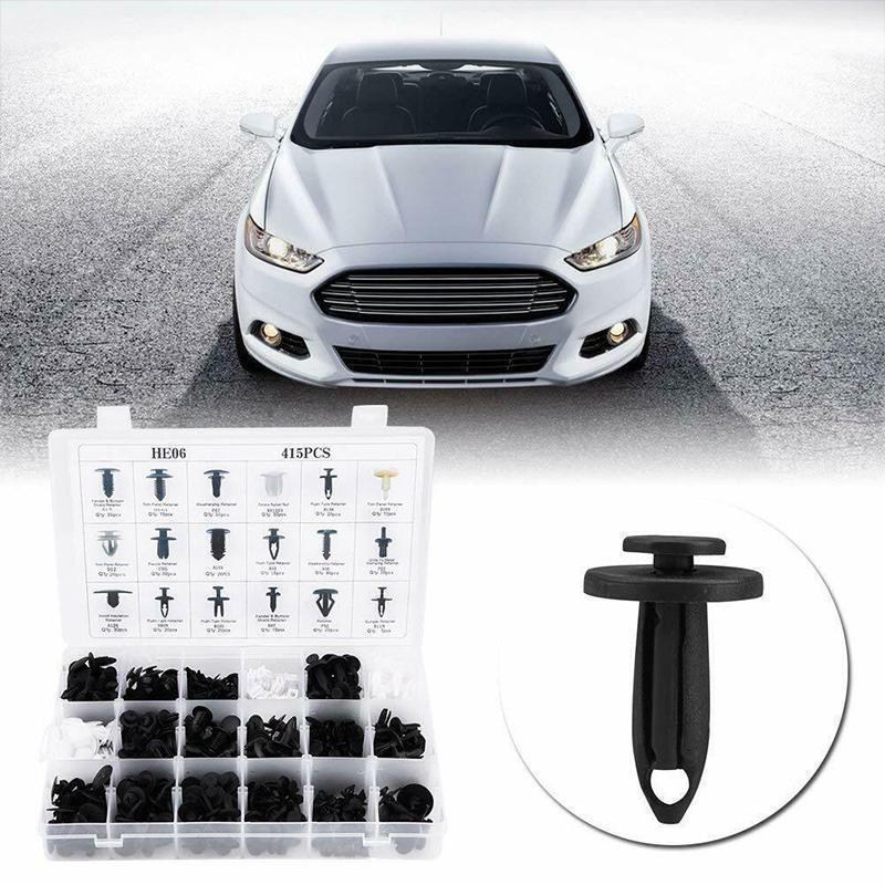 Car door panel snap set