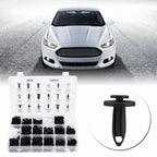 Car door panel snap set
