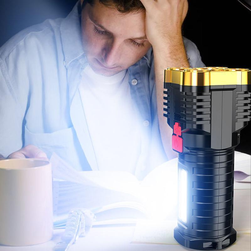 Ultra Powerful Flashlight - BeamBlaster