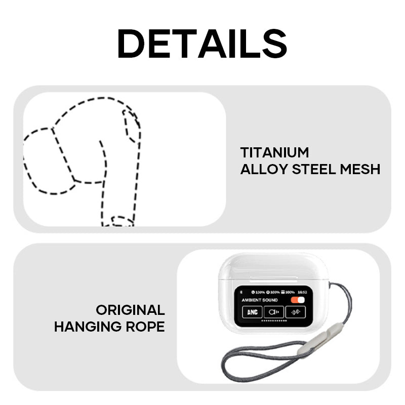 Noise-cancelling Bluetooth earbuds