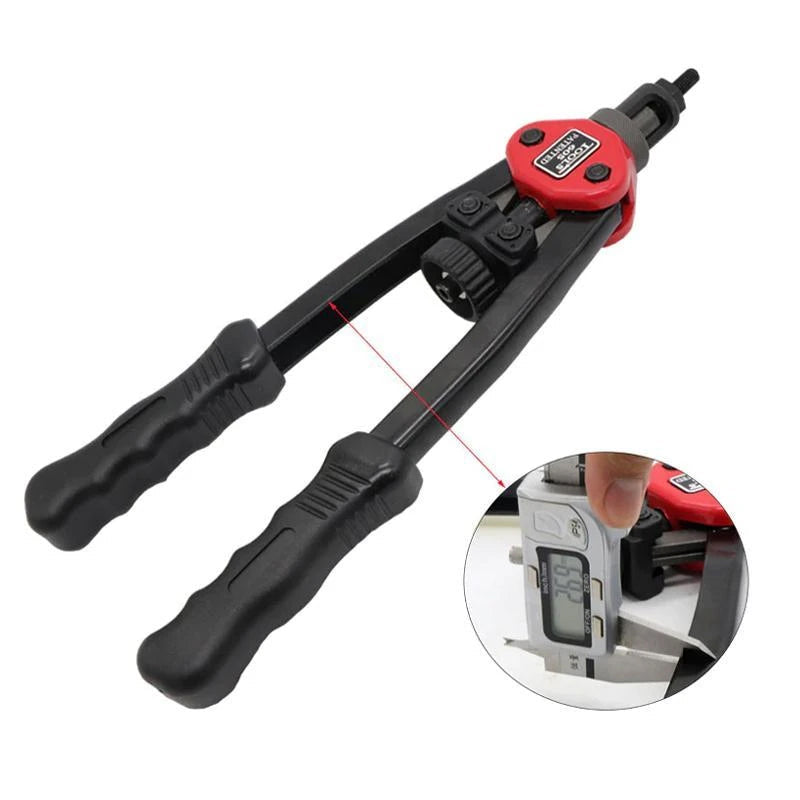 Kit tool for automatic rivets