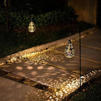 Solar Energy & Weather Resistant Garden Lamp - SolarLuxe