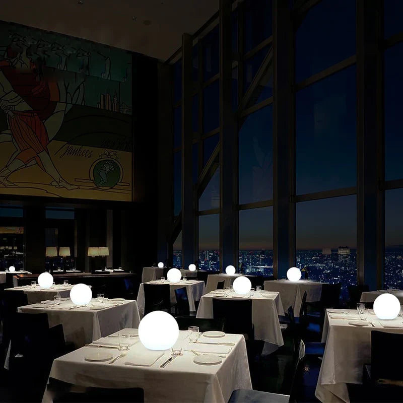 Waterproof Globe Light – Illuminate Your Space with Style