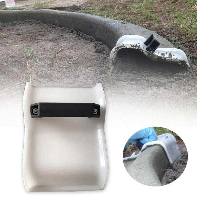 Synthetic concrete filler