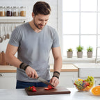 Copper‑Infused Compression for Wrist Pain Relief – Breathable Low‑Profile Sleeve for Everyday & Sports