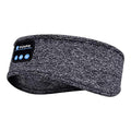 Sleep mask with integrated Bluetooth headphones