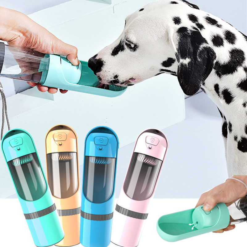 2-in-1 Feeder and water bottle for on the go - PawBuddy