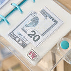 Savings binder l $1000 Savings challenge