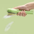 Tier hair brush